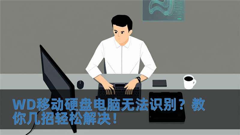 WD移動硬盤電腦無法識別？教你幾招輕松解決！