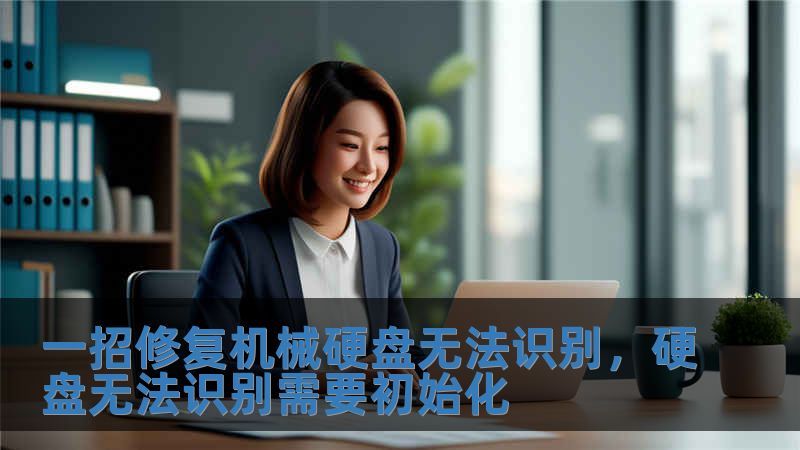 一招修復機械硬盤無法識別，硬盤無法識別需要初始化