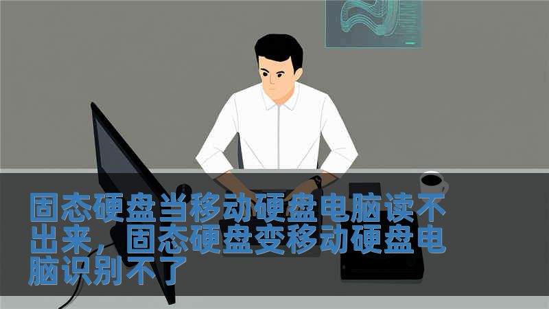 固態(tài)硬盤當(dāng)移動(dòng)硬盤電腦讀不出來，固態(tài)硬盤變移動(dòng)硬盤電腦識(shí)別不了