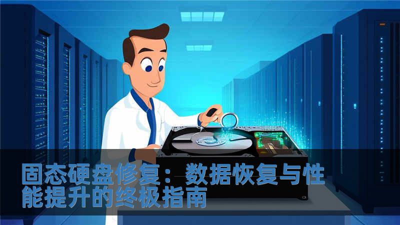 固態硬盤修復：數據恢復與性能提升的終極指南