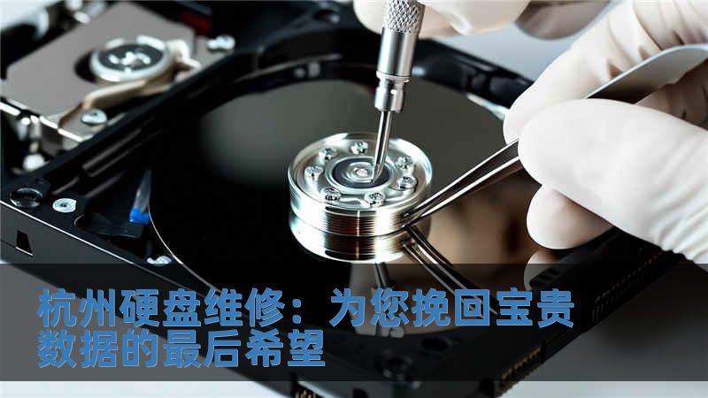 杭州硬盤維修：為您挽回寶貴數據的最后希望