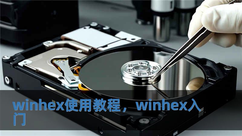 winhex使用教程，winhex入門