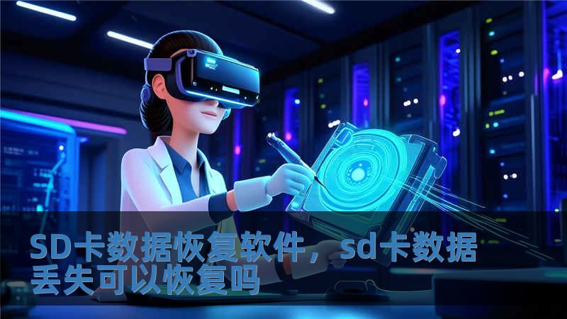 SD卡數據恢復軟件，sd卡數據丟失可以恢復嗎
