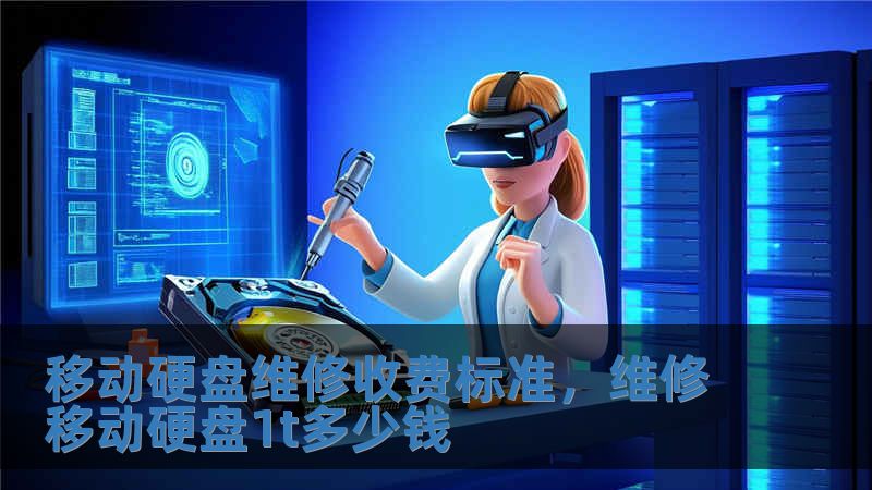 移動硬盤維修收費標準，維修移動硬盤1t多少錢