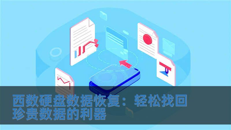 西數硬盤數據恢復：輕松找回珍貴數據的利器