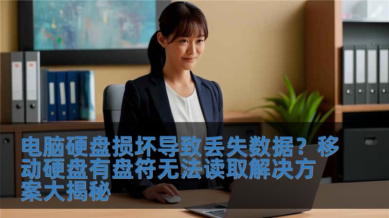 電腦硬盤損壞導致丟失數據？移動硬盤有盤符無法讀取解決方案大揭秘