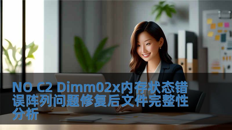 NO C2 Dimm02x內(nèi)存狀態(tài)錯(cuò)誤陣列問(wèn)題修復(fù)后文件完整性分析