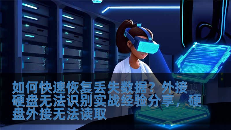 如何快速恢復(fù)丟失數(shù)據(jù)？外接硬盤無法識別實戰(zhàn)經(jīng)驗分享，硬盤外接無法讀取