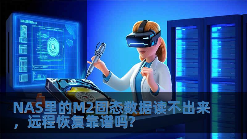 NAS里的M2固態數據讀不出來，遠程恢復靠譜嗎?