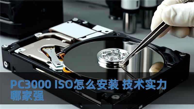 PC3000 ISO怎么安裝 技術實力哪家強