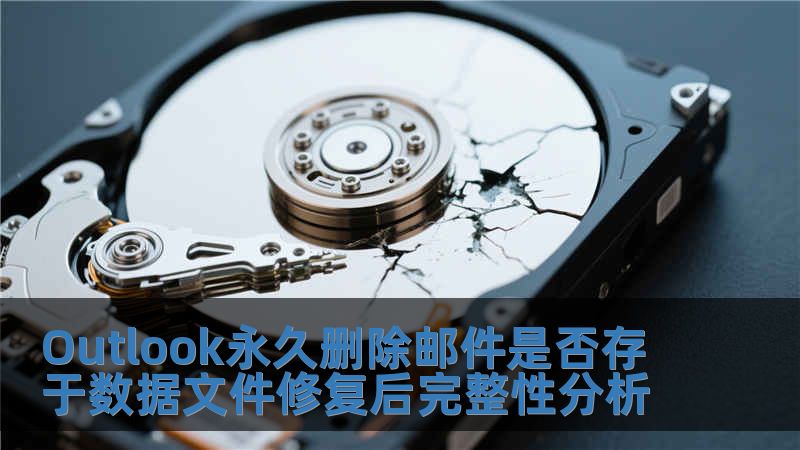 Outlook永久刪除郵件是否存于數據文件修復后完整性分析