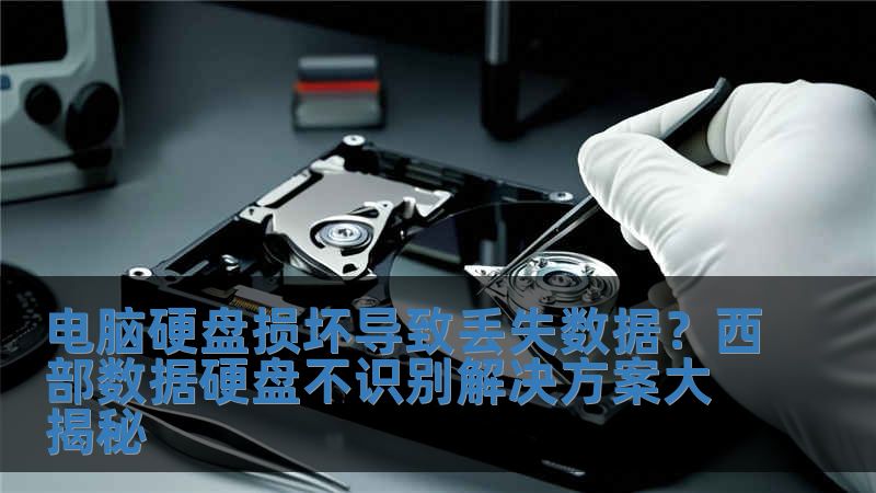 電腦硬盤損壞導致丟失數據？西部數據硬盤不識別解決方案大揭秘
