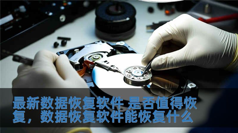 最新數據恢復軟件 是否值得恢復，數據恢復軟件能恢復什么