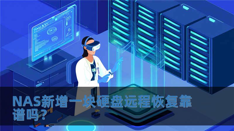 NAS新增一塊硬盤遠程恢復靠譜嗎？
