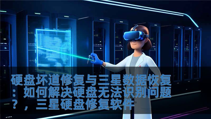 硬盤壞道修復與三星數據恢復：如何解決硬盤無法識別問題？，三星硬盤修復軟件