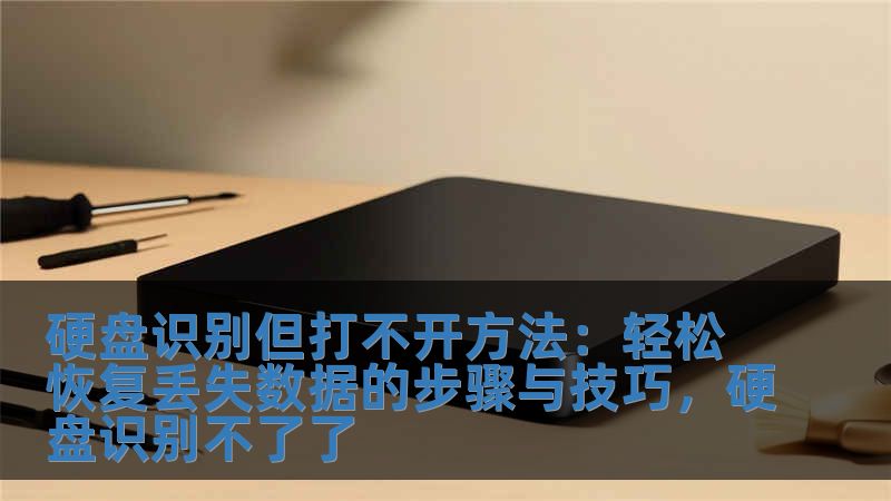 硬盤識別但打不開方法：輕松恢復丟失數據的步驟與技巧，硬盤識別不了了