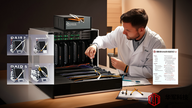 群暉DS1823xs+ RAID5故障數(shù)據(jù)恢復(fù)全解析