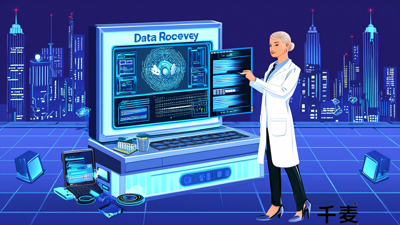 尋求專業數據修復服務