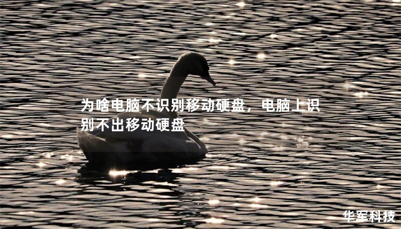 為啥電腦不識別移動硬盤,電腦上識別不出移動硬盤 為啥電腦不識別移動硬盤,電腦上識別不出移動硬盤