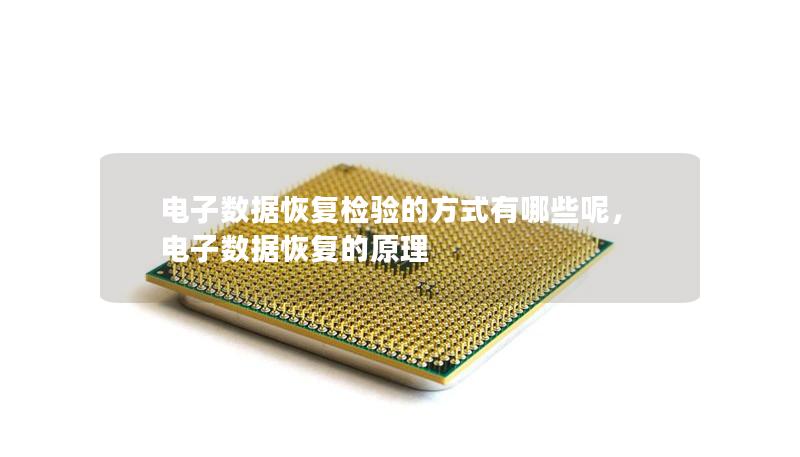電子數(shù)據(jù)恢復(fù)檢驗(yàn)的方式有哪些呢,電子數(shù)據(jù)恢復(fù)的原理 電子數(shù)據(jù)恢復(fù)檢驗(yàn)的方式有哪些呢,電子數(shù)據(jù)恢復(fù)的原理
