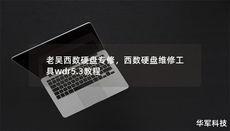 老吳西數硬盤專修,西數硬盤維修工具wdr5.3教程 老吳西數硬盤專修,西數硬盤維修工具wdr5.3教程