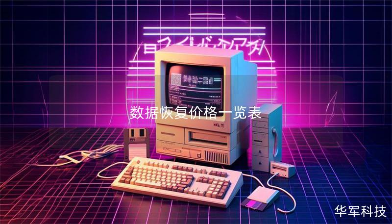 數(shù)據(jù)恢復價格一覽表 數(shù)據(jù)恢復價格一覽表