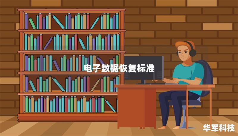 電子數據恢復標準 電子數據恢復標準