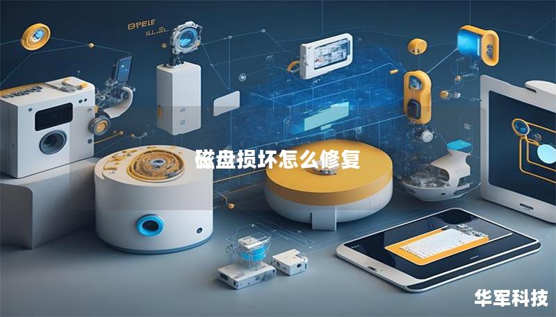 磁盤損壞怎么修復 磁盤損壞怎么修復