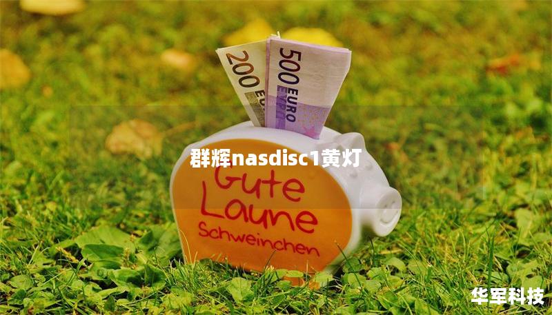 群輝nasdisc1黃燈