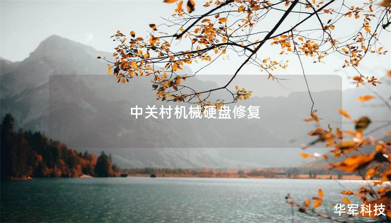 中關村機械硬盤修復 中關村機械硬盤修復